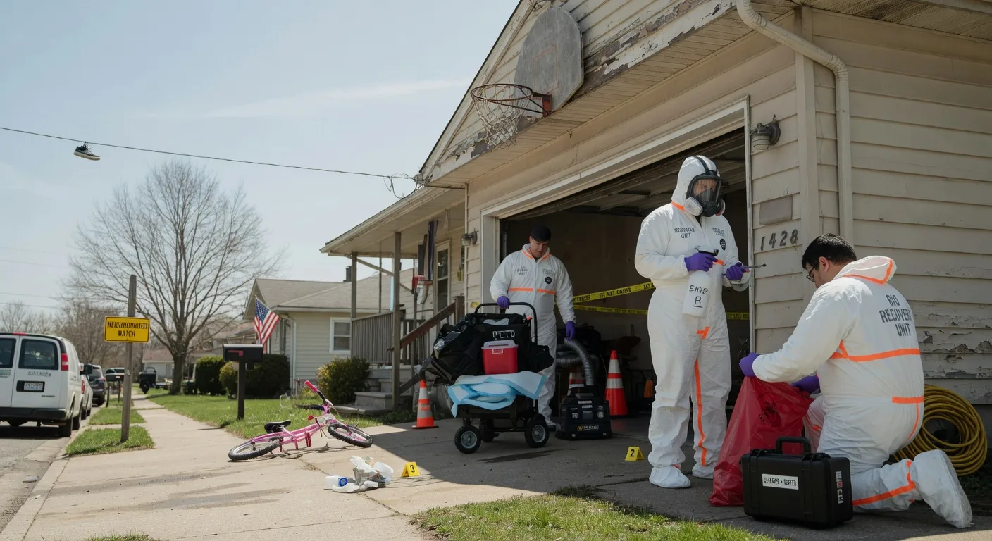 Biohazard Cleanup in Berwick, PA near me